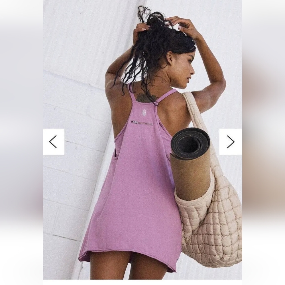 Free People Hot Shot Mini Dress NWT Size Large